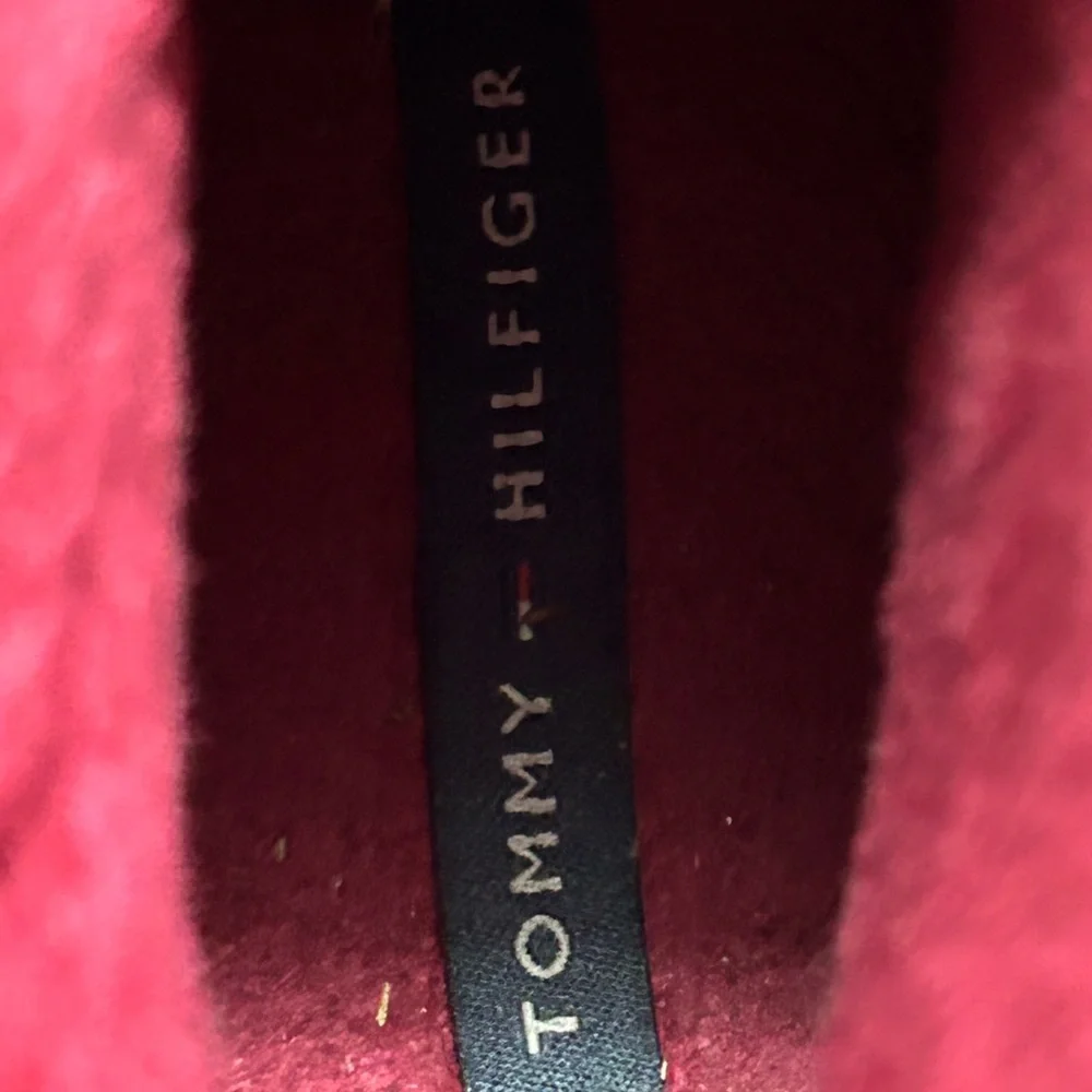 Women’s Tommy‎ Hilfiger Black & Tan Twelvia Duck Winter Boots  Sz 10M